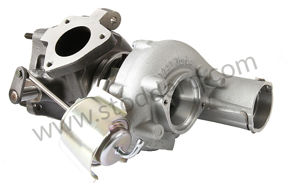 94812301656 - TURBOCHARGER for Porsche Cayenne 955 03-06 &bull; 2003 &bull; Cayenne Turbo &bull; Automatic Gearbox