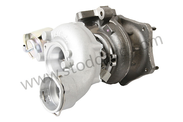 94812301656 - TURBOCHARGER for Porsche Cayenne 955 03-06 &bull; 2003 &bull; Cayenne Turbo &bull; Automatic Gearbox