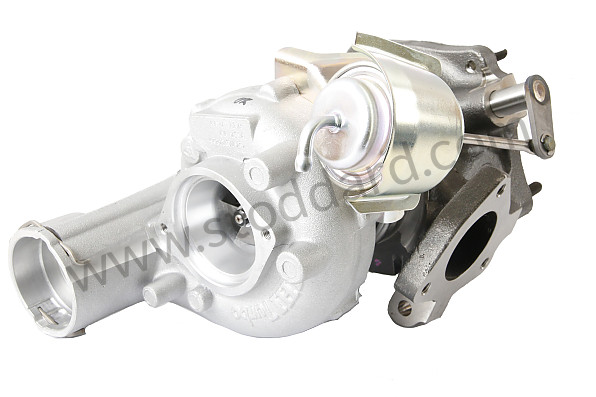 94812301656 - TURBOCHARGER for Porsche Cayenne 955 03-06 &bull; 2003 &bull; Cayenne Turbo &bull; Automatic Gearbox