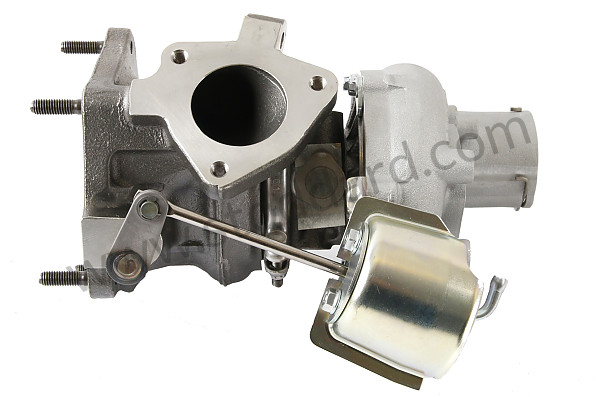 94812301656 - TURBOCHARGER for Porsche Cayenne 955 03-06 &bull; 2003 &bull; Cayenne Turbo &bull; Automatic Gearbox