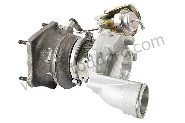 94812301656 - TURBOCHARGER for Porsche Cayenne 955 03-06 &bull; 2003 &bull; Cayenne Turbo &bull; Automatic Gearbox