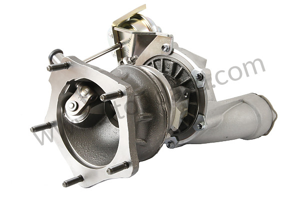 94812301656 - TURBOCHARGER for Porsche Cayenne 955 03-06 &bull; 2003 &bull; Cayenne Turbo &bull; Automatic Gearbox