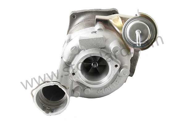 94812301656 - TURBOCHARGER for Porsche Cayenne 955 03-06 &bull; 2003 &bull; Cayenne Turbo &bull; Automatic Gearbox