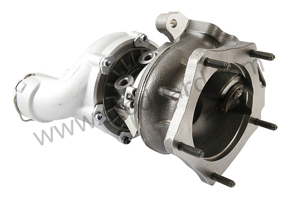 94812301656 - TURBOCHARGER for Porsche Cayenne 955 03-06 &bull; 2003 &bull; Cayenne Turbo &bull; Automatic Gearbox