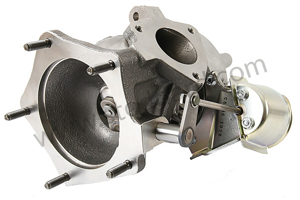 94812301656 - TURBOCHARGER for Porsche Cayenne 955 03-06 &bull; 2003 &bull; Cayenne Turbo &bull; Automatic Gearbox