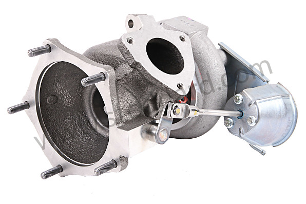 94812302654 - TURBOCHARGER for Porsche 