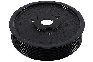 PULLEY OPTION: ANTI-ROOL BAR. FRONT AND REAR (Option code: I0AB)