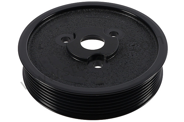 94814701901 - PULLEY for Porsche Cayenne 957 07-10 &bull; 2008 &bull; Cayenne S V8 &bull; Automatic Gearbox