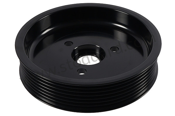 94814701901 - PULLEY for Porsche Cayenne 957 07-10 &bull; 2008 &bull; Cayenne S V8 &bull; Automatic Gearbox