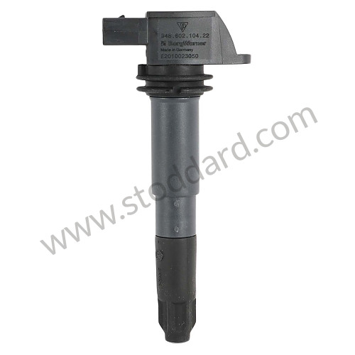 94860210422 - Ignition Coil With Spark Plug Connector For Cayenne 2003-2006 for Porsche Cayenne 955 03-06 &bull; 2003 &bull; Cayenne Turbo &bull; Automatic Gearbox