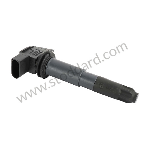 94860210422 - Ignition Coil With Spark Plug Connector For Cayenne 2003-2006 for Porsche Cayenne 955 03-06 &bull; 2003 &bull; Cayenne Turbo &bull; Automatic Gearbox