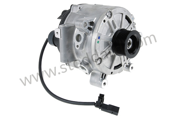 94860301505 - GENERATOR for Porsche Cayenne 955 03-06 &bull; 2003 &bull; Cayenne S V8 &bull; Automatic Gearbox