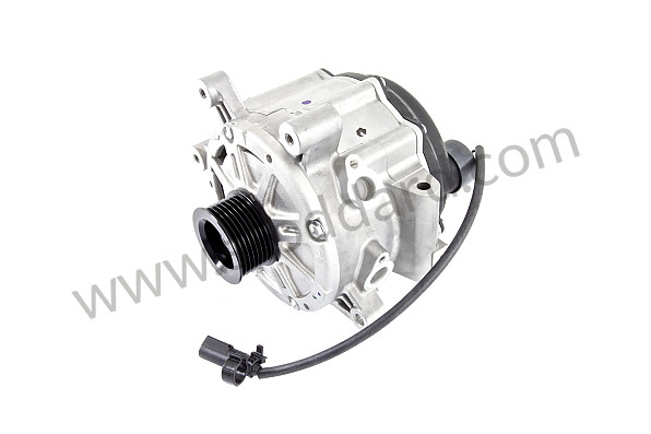948603015EX - GENERATOR for Porsche Cayenne 955 03-06 &bull; 2003 &bull; Cayenne Turbo &bull; Automatic Gearbox