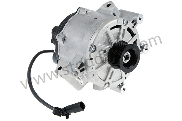 94860302503 - GENERATOR for Porsche Cayenne 957 07-10 &bull; 2007 &bull; Cayenne S V8 &bull; Automatic Gearbox