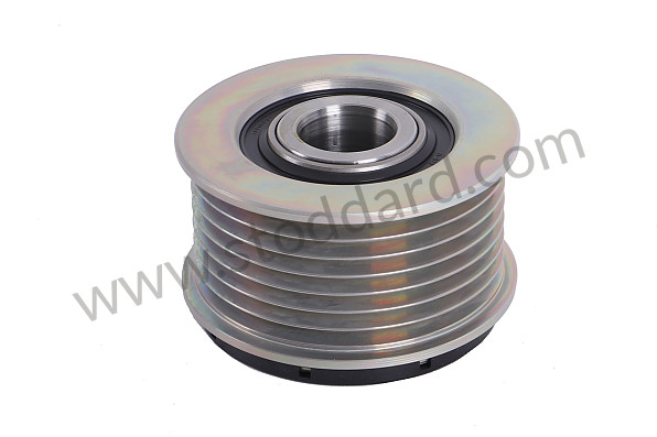 A94860313500 - PULLEY for Porsche Cayenne 955 03-06 &bull; 2003 &bull; Cayenne V6 &bull; Manual Gearbox, 6 Speed