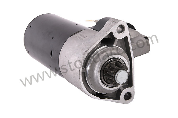 A948604106X - STARTER for Porsche Cayenne 955 03-06 &bull; 2003 &bull; Cayenne Turbo &bull; Automatic Gearbox