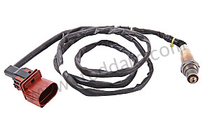 OXYGEN SENSOR RIGHT