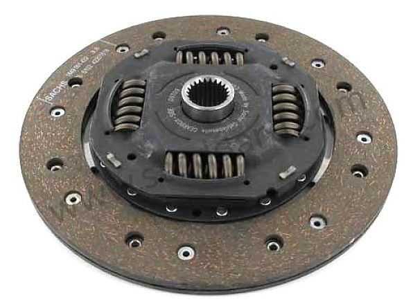 95011601254 - AS CLUTCH DISK for Porsche 911 87-89 &bull; 1989 &bull; 3.2 G50 &bull; Cabrio &bull; Manual Gearbox, 5 Speed