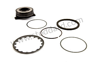Clutch Release Bearing 911 1987-1998 with dual mass flywheel  (95011608009)