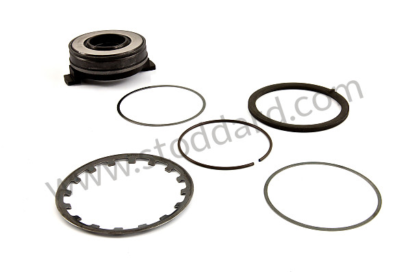 95011608009 - Clutch Release Bearing 911 1987-1998 with dual mass flywheel for Porsche 996 Gt3 / Gt3-1 &bull; 2000 &bull; 996 Gt3 &bull; Coupe &bull; Manual Gearbox, 6 Speed