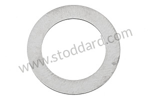 THRUST WASHER 2ND GEAR