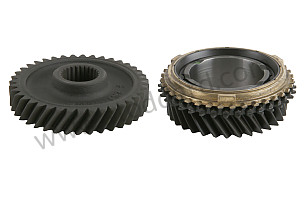 GEAR SET 6TH GEAR / 32/39 RATIO (95030290601)