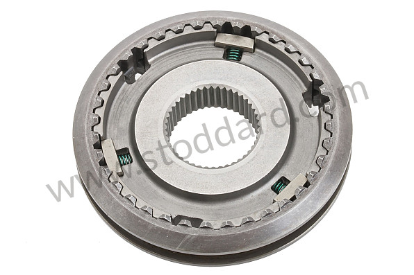 95030402105 - GUIDE SLEEVE for Porsche 964 &bull; 1992 &bull; 964 Carrera 2 &bull; Targa &bull; Manual Gearbox, 5 Speed