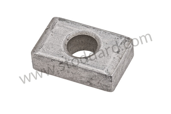 95030465100 - STONE for Porsche 996 Gt3 / Gt3-1 &bull; 2000 &bull; 996 Gt3 &bull; Coupe &bull; Manual Gearbox, 6 Speed