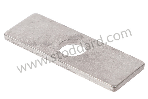 95030712100 - RETAINING BRACKET for Porsche 993 &bull; 1994 &bull; 993 Carrera 2 &bull; Cabrio &bull; Manual Gearbox, 6 Speed