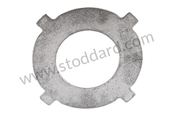95033255200 - DISC WITH EXTERNAL SPLINES for Porsche 