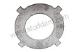 DISC WITH EXTERNAL SPLINES