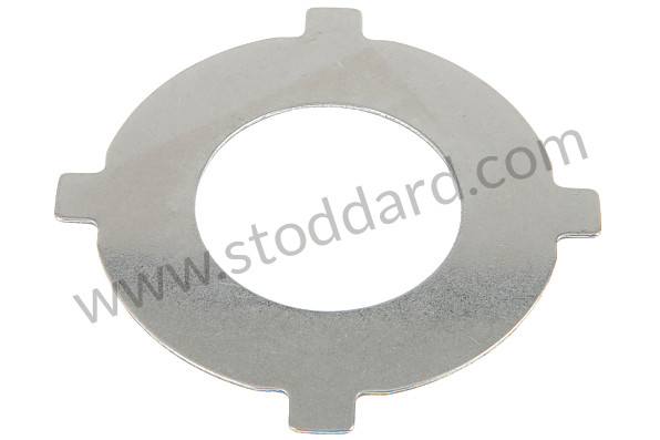 95033255201 - DISC WITH EXTERNAL SPLINES for Porsche 
