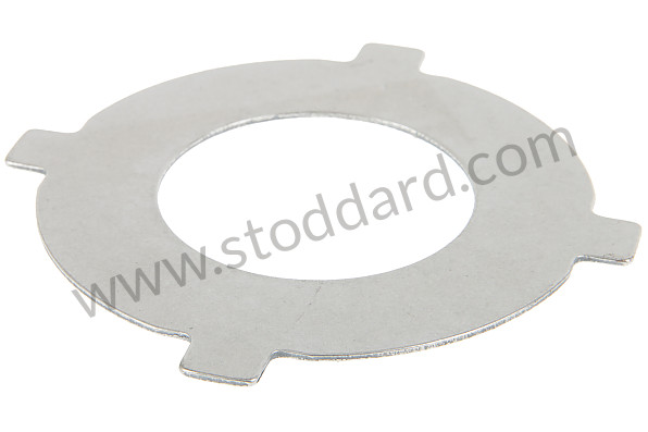 95033255201 - DISC WITH EXTERNAL SPLINES for Porsche 