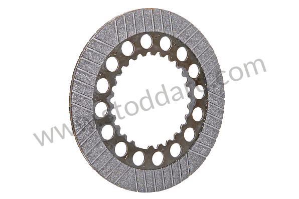 95033272210 - INNER DISC for Porsche 964 &bull; 1991 &bull; 964 Carrera 4 &bull; Targa &bull; Manual Gearbox, 5 Speed
