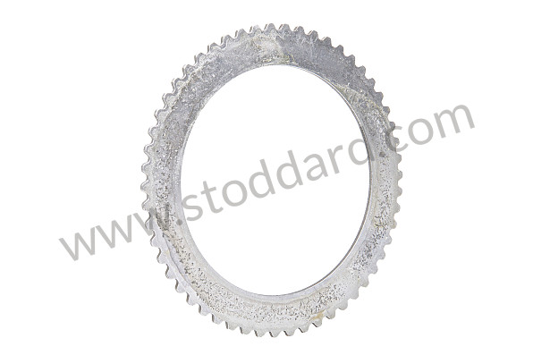 95033272758 - DISC WITH EXTERNAL SPLINES for Porsche 