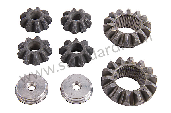 95033290501 - DIFFERENTIAL PINIONS for Porsche 911 Turbo + 965 &bull; 1991 &bull; 3.3 Turbo &bull; Coupe &bull; Manual Gearbox, 5 Speed