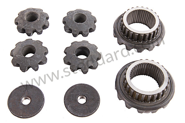 95033290501 - DIFFERENTIAL PINIONS for Porsche 911 Turbo + 965 &bull; 1991 &bull; 3.3 Turbo &bull; Coupe &bull; Manual Gearbox, 5 Speed