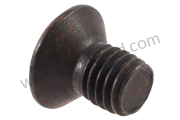 95033298303 - COUNTERSUNK-HEAD SCREW for Porsche 996 Gt3 / Gt3-1 &bull; 2000 &bull; 996 Gt3 &bull; Coupe &bull; Manual Gearbox, 6 Speed