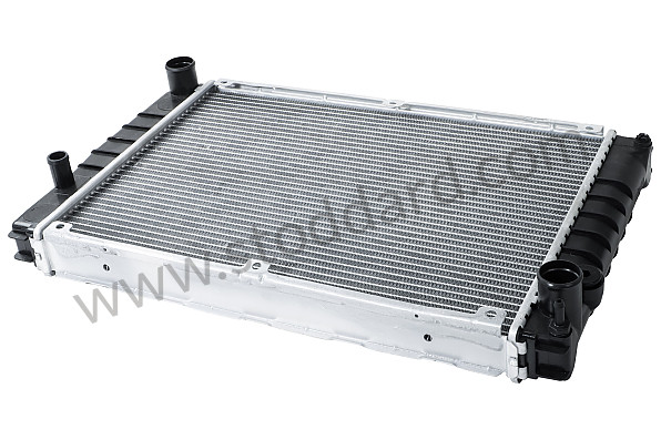 A95110603107 - RADIATOR for Porsche 944 89-91 &bull; 1990 &bull; 944 S2 &bull; Cabrio &bull; Manual Gearbox, 5 Speed