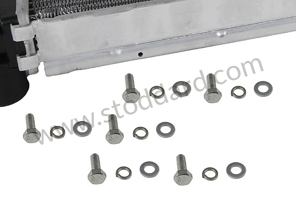 95110603108 - RADIATOR for Porsche 968 &bull; 1992 &bull; 968 &bull; Cabrio &bull; Automatic Gearbox