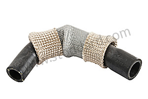 Water Cooling System Water Hose For 944 1989-91 