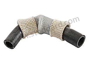 Water Cooling System Water Hose For 944 1989-91  (95110604800)