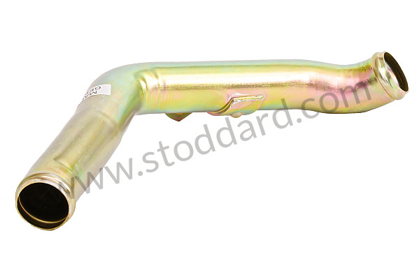 95110609100 - WATER TUBE for Porsche 944 85-88 &bull; 1986 &bull; 944 Turbo M44.50 &bull; Coupe &bull; Manual Gearbox, 5 Speed