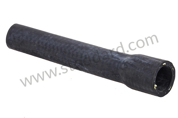 95110625102 - WATER HOSE for Porsche 944 85-88 &bull; 1988 &bull; 944 Turbo &bull; Coupe &bull; Manual Gearbox, 5 Speed