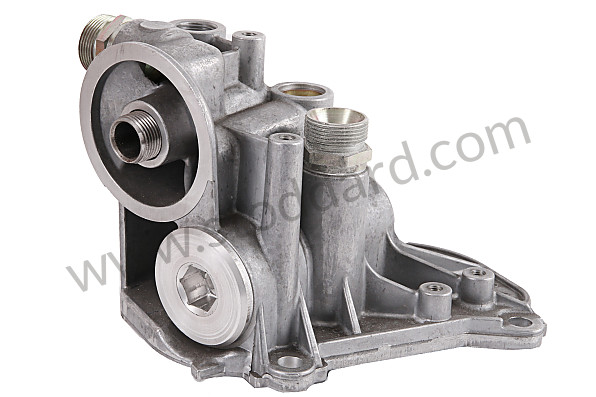 95110705100 - THERMOSTAT HOUSING for Porsche 944 89-91 &bull; 1989 &bull; 944 Turbo &bull; Coupe &bull; Manual Gearbox, 5 Speed