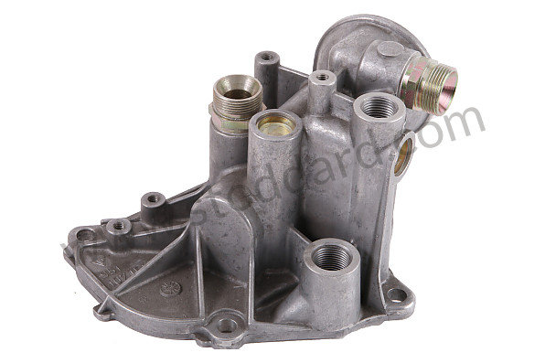 95110705100 - THERMOSTAT HOUSING for Porsche 944 89-91 &bull; 1989 &bull; 944 Turbo &bull; Coupe &bull; Manual Gearbox, 5 Speed