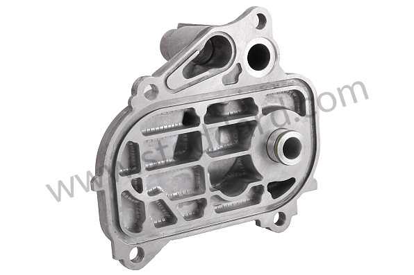 95110705100 - THERMOSTAT HOUSING for Porsche 944 89-91 &bull; 1989 &bull; 944 Turbo &bull; Coupe &bull; Manual Gearbox, 5 Speed