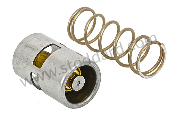 95110715501 - THERMOSTAT INSERT for Porsche 944 85-88 &bull; 1986 &bull; 944 Turbo M44.51 &bull; Coupe &bull; Manual Gearbox, 5 Speed