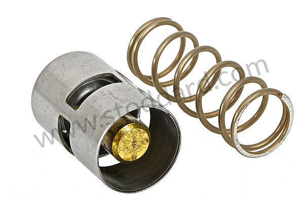 95110715501 - THERMOSTAT INSERT for Porsche 944 85-88 &bull; 1986 &bull; 944 Turbo M44.51 &bull; Coupe &bull; Manual Gearbox, 5 Speed