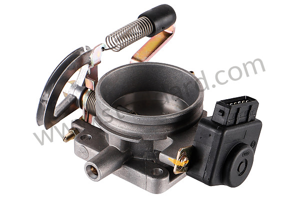 95111009802 - THROTTLE HOUSING for Porsche 944 89-91 &bull; 1989 &bull; 944 Turbo &bull; Coupe &bull; Manual Gearbox, 5 Speed